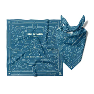 Stars at Night Texas Bandana - Spumoni - Trade