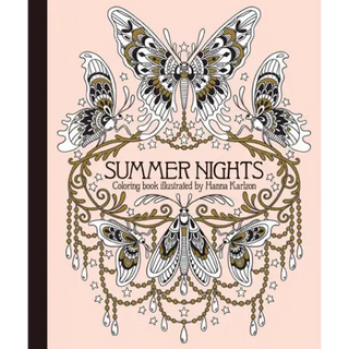 Summer Nights Coloring Book