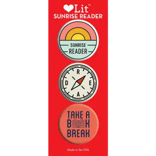 Sunrise Reader 3 - Button Assortment - LoveLit Trade