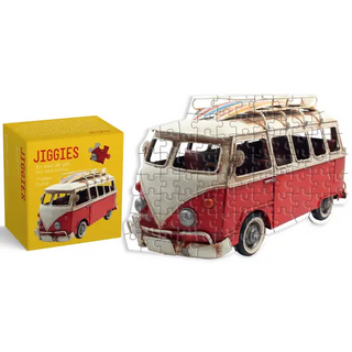 Surf’s Up Van-Shaped Jiggie Puzzle 77 Piece - Spumoni