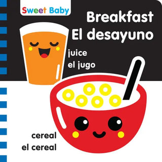 Sweet Baby: Breakfast/El desayuno - 7 Cats Press