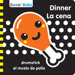 Sweet Baby: Dinner/La cena - 7 Cats Press