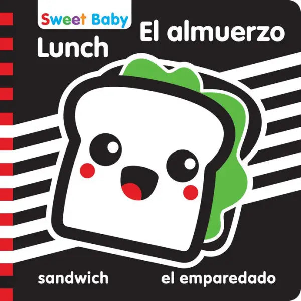 Sweet Baby: Lunch/El almuerzo - 7 Cats Press - 7 Cats