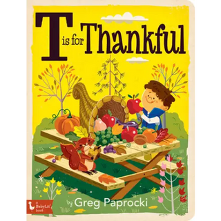 T Is for Thankful - Gibbs Smith - _inventoryItem