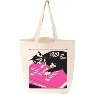 Tale of Two Kitties Cat Tote - LoveLit - Trade