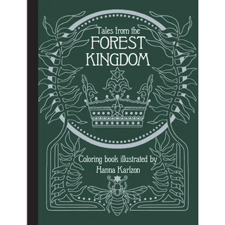 Tales from the Forest Kingdom Coloring Book - Gibbs Smith