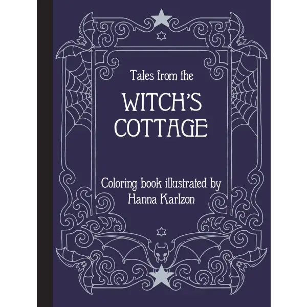 Tales from the Witch’s Cottage - Gibbs Smith