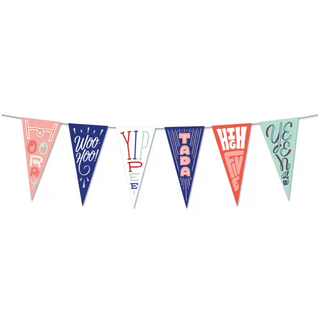 Thumbs Up (Mini Pennant Banner) - Spumoni - Trade