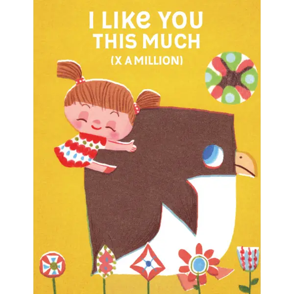 Times a Million (Palentines Hangable Postcard)