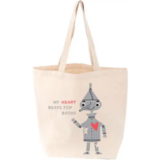 Tin Man Tote (lg) - BabyLit - _inventoryItem