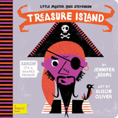 Treasure Island - BabyLit - _inventoryItem