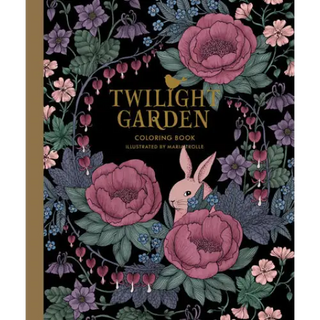 Twilight Garden Coloring Book