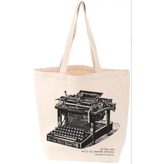 Typewriter Tote - LoveLit - Trade