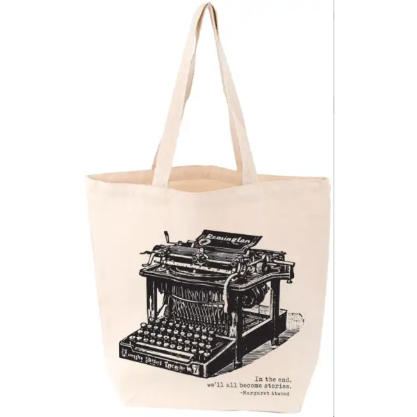 Typewriter Tote - LoveLit - Trade