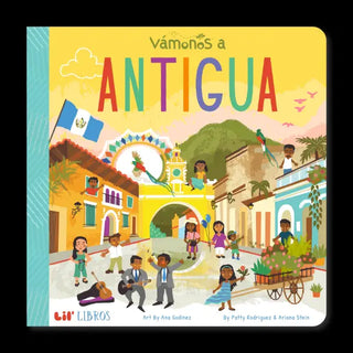 VÁMONOS: Antigua