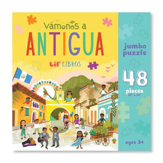 VÁMONOS: Antigua Jumbo Puzzle 48 Piece