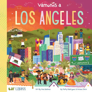 VÁMONOS: Los Angeles - Lil’ Libros - Distribution