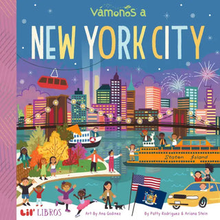 VÁMONOS: New York City - Lil’ Libros - Distribution