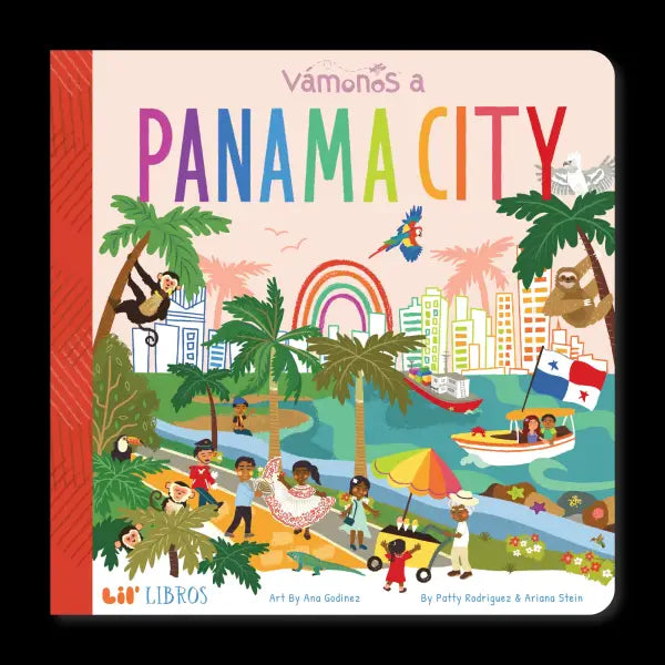 VÁMONOS: Panama City - Lil’ Libros - Distribution