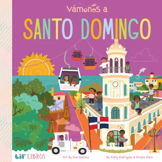 VÁMONOS: Santo Domingo - Lil’ Libros - Distribution