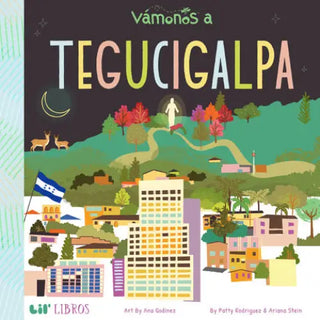 VÁMONOS: Tegucigalpa - Lil’ Libros - Distribution