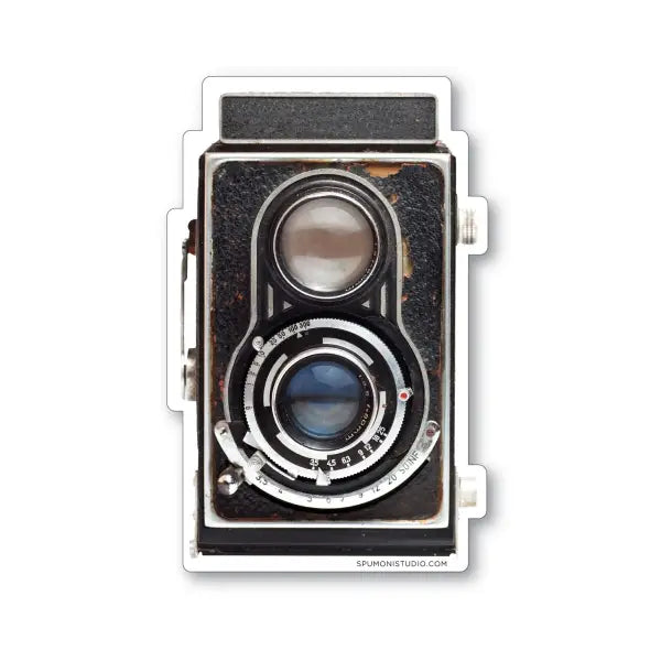 Vintage Camera Sticker - Spumoni - Trade