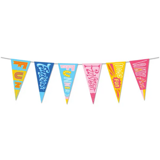 Way Fun (Mini Pennant Banner) - Spumoni - Trade