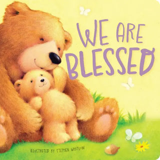We Are Blessed - 7 Cats Press