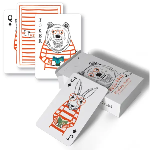 Well - Read Playing Cards - LoveLit Trade