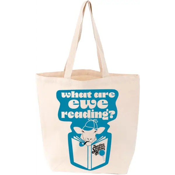 What are EWE Reading? Barn Sheep Tote