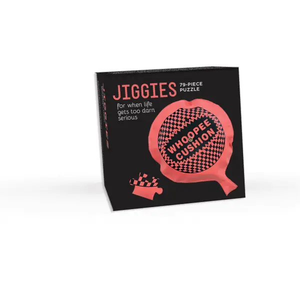 Whoopee Cushion Jiggie Puzzle 79 Piece