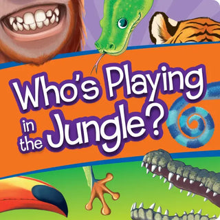 Who’s Playing in the Jungle? - 7 Cats Press - 7 Cats