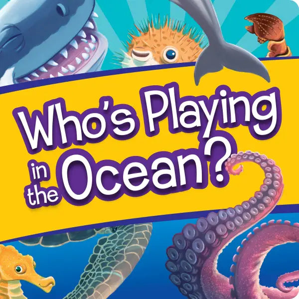 Who’s Playing in the Ocean? - 7 Cats Press - 7 Cats