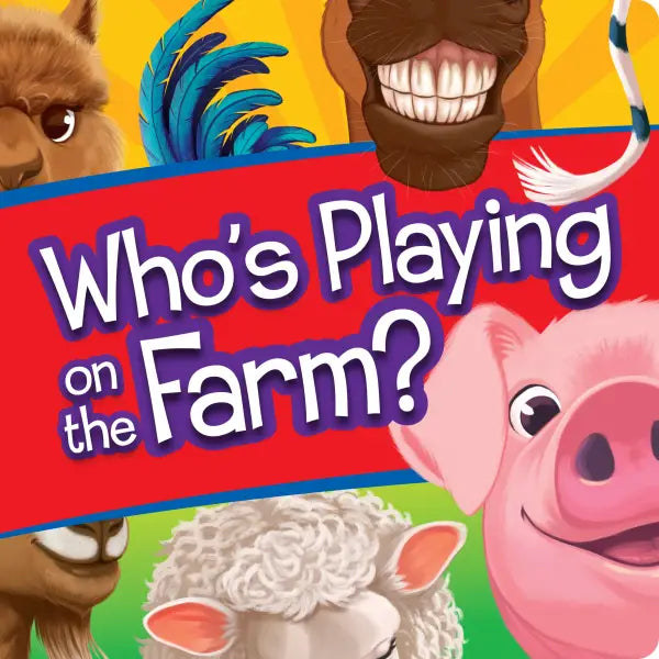 Who’s Playing on the Farm? - 7 Cats Press - 7 Cats