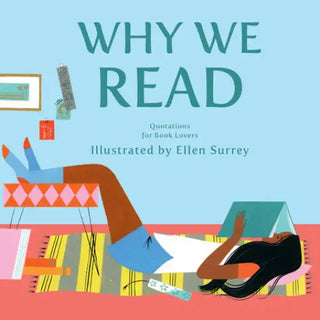 Why We Read - Gibbs Smith - _inventoryItem