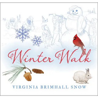 Winter Walk paperback - Gibbs Smith Trade