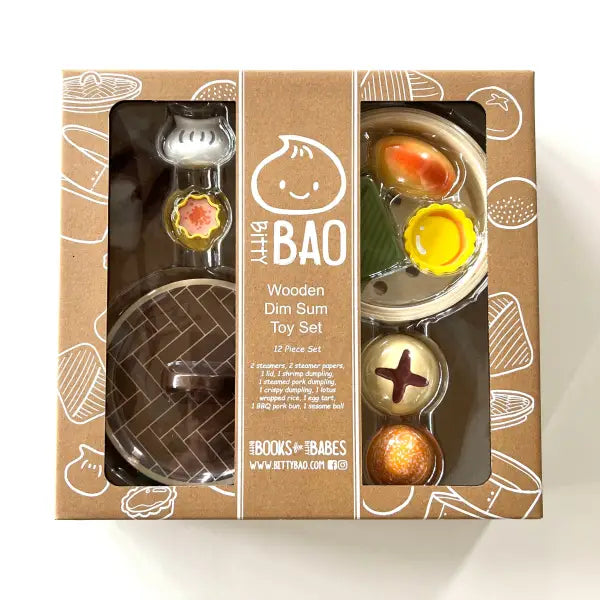 Wooden Dim Sum Toy Set - Bitty Bao - Distribution