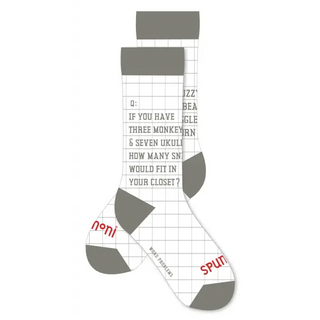 Word Problem (School Rules Socks) - Spumoni - Trade