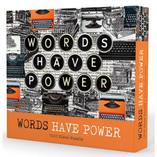 Words Have Power Puzzle 1000 Piece