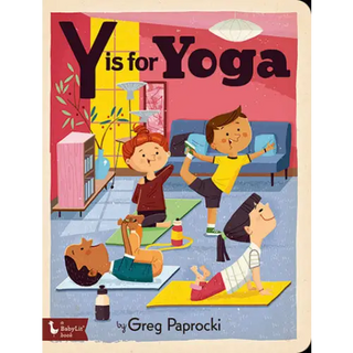 Y Is for Yoga - BabyLit - _inventoryItem