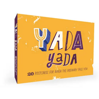 Yada Yada (Postcard Book)