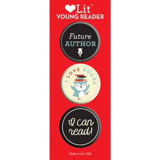 Young Reader 3-Button Assortment - LoveLit - Trade