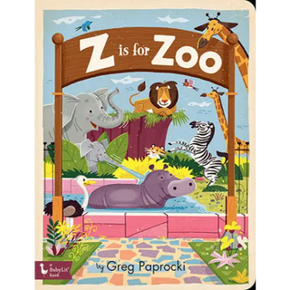 Z Is for Zoo - BabyLit - _inventoryItem