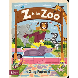 Z Is for Zoo - BabyLit _inventoryItem