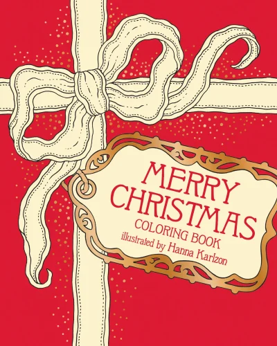 Merry Christmas Coloring Book