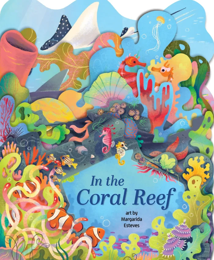 IN THE CORAL REEF - Cover