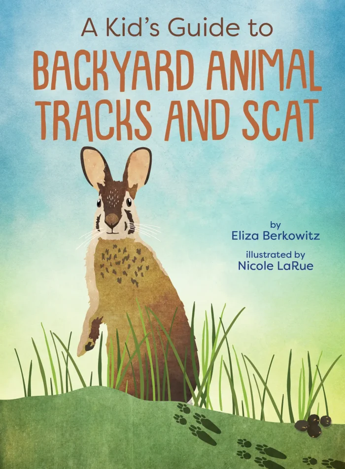 Kids Backyard Tracks and Scat Cover