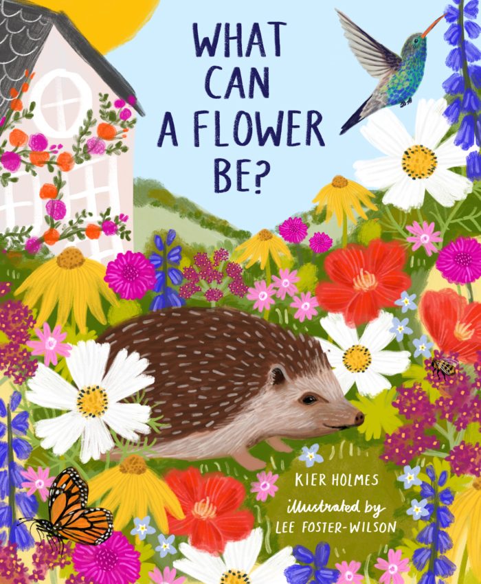 What Can a Flower Be Cover ROUGH